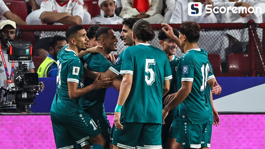 40년만에 월드컵 본선 노리는 이라크… UAE 상대 대역전극으로 대륙간 PO행